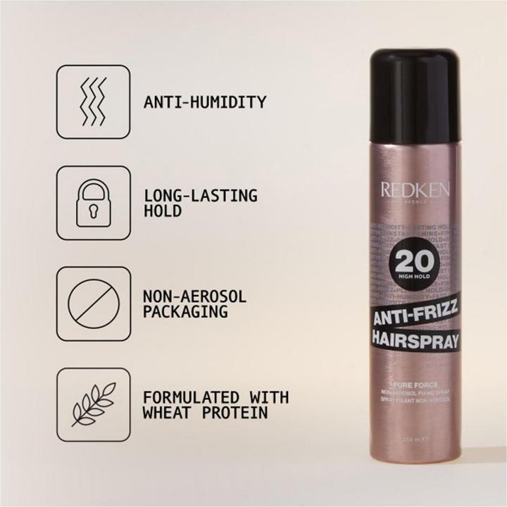 Produktbild Redken Anti-Frizz Haarspray (250 ml)
