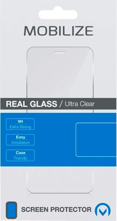Actual product image Mobilize Glass (1 Piece, Motorola Moto G72)