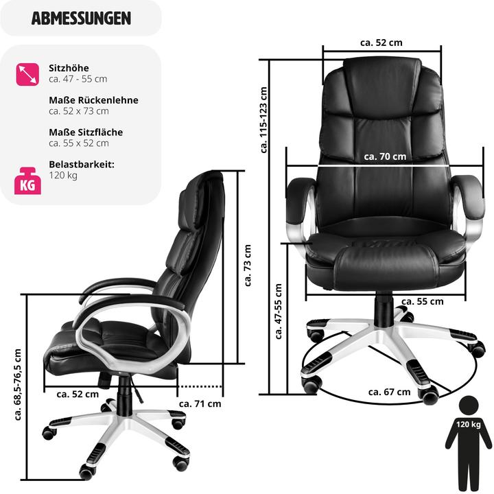 Produktbild tectake Jonas