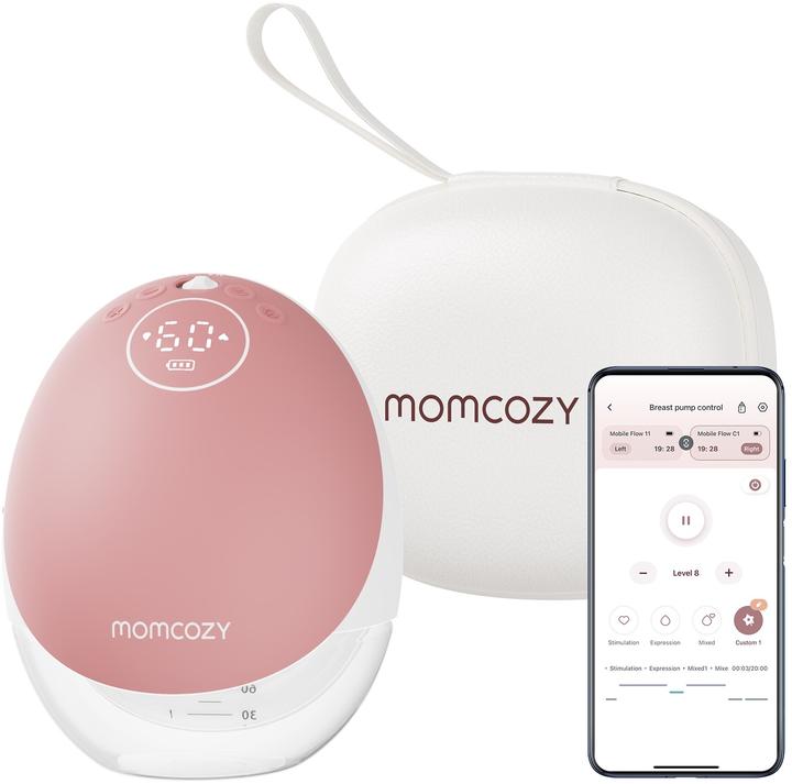 Actual product image Momcozy M9 Mobile