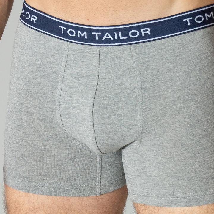 Produktbild Tom Tailor Boxershort Casual Bequem sitzend (L, 3er Pack)