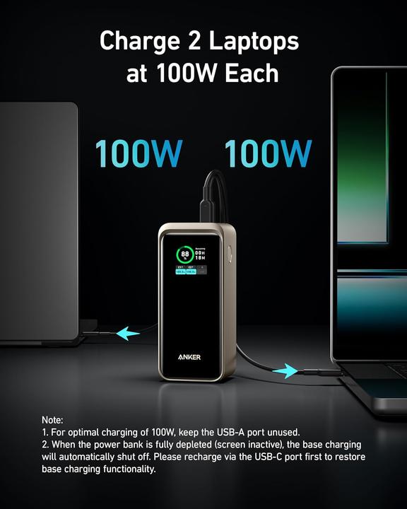 Image du produit Anker Prime (20000 mAh, 100 W)