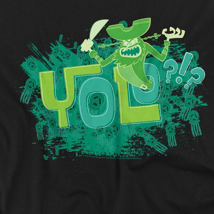Produktbild Spongebob Squarepants Yolo?!? TShirt (4XL)