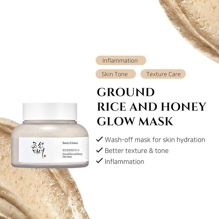 Produktbild Beauty of Joseon Ground Rice and Honey Glow Mask (150 ml)