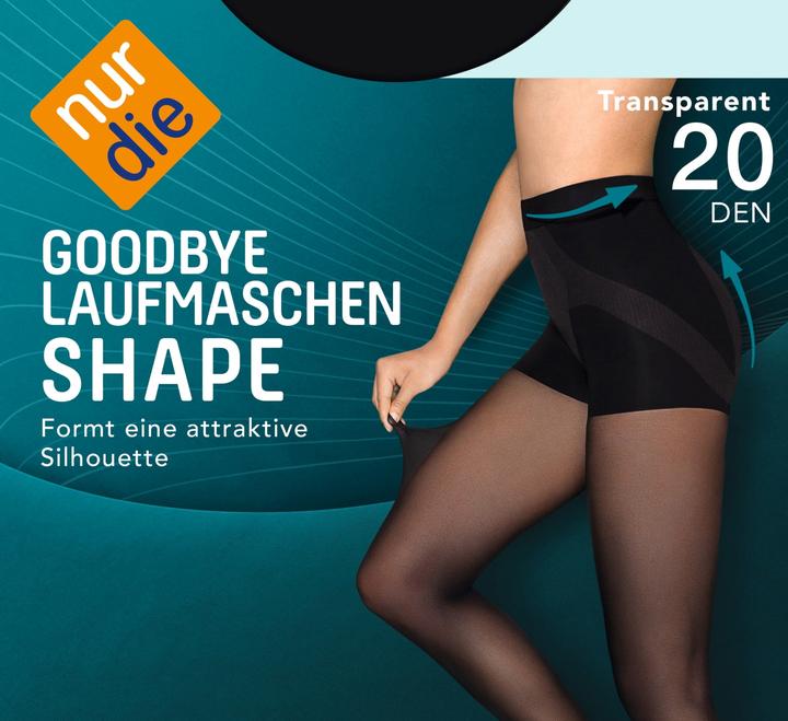 Produktbild Nur Die Goodbye Laufmaschen 60 (60 DEN, 44 - 48)