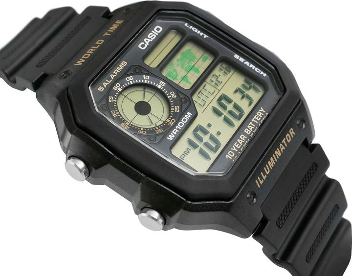 Immagine prodotto Casio Sport - AE-1200WH-1B (Orologio digitale, 43 mm)