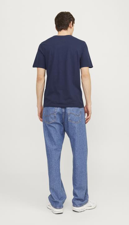 Immagine prodotto Jack & Jones T-shirt a girocollo con logo in confezione da 3 pezzi (S)