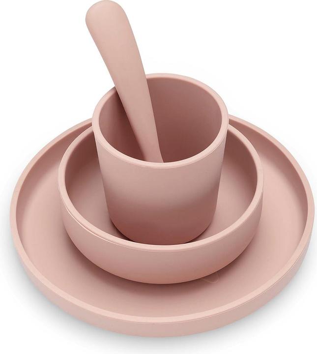 Produktbild Jollein Kinder Geschirrset Silikon 4-teilig