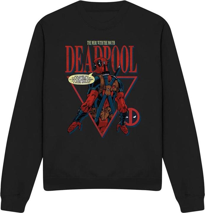 Immagine prodotto Deadpool Cover Candy Felpa Adulto Unisex (XL)
