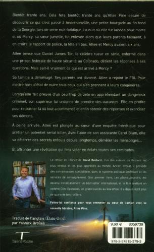 Immagine prodotto Une minute avant minuit (Francese, Baldacci David, 2024)