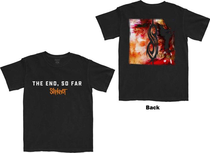 Slipknot The End, So Far Album Cover