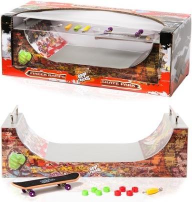 Actual product image Grip & Tricks Fingerboard Halfpipe (English, German, French, Italian)