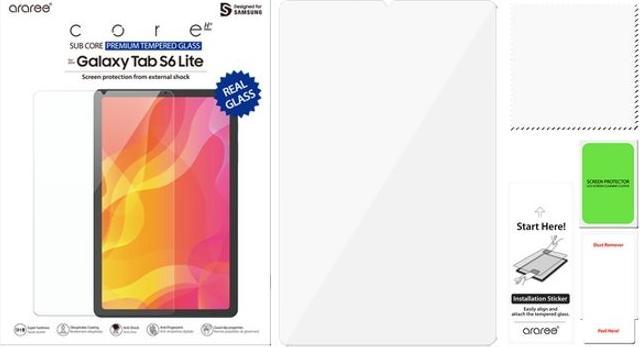Produktbild Araree SUB Core Glass (1 Stück, Galaxy Tab S6 Lite)