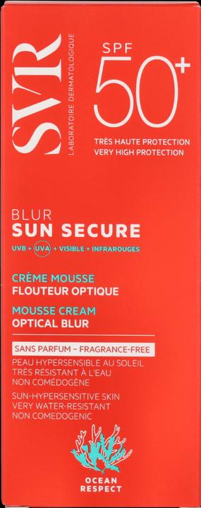 Image du produit Blurring Sans Parfum Sun Protection Factor 50 + (Crème solaire, SPF 50+, 50 ml)
