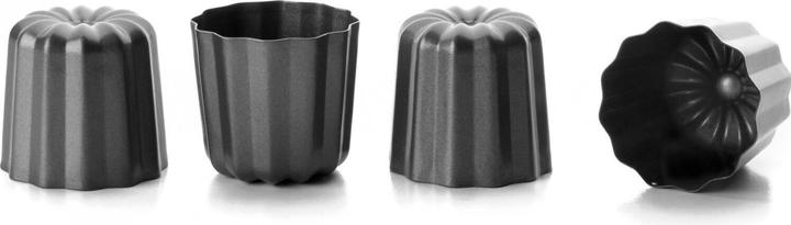 Image du produit Ibili Moule à canele 4 pièces 6 cm Pour faire de délicieux canelés