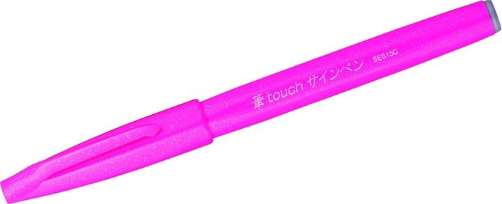 Produktbild Pentel Pinselstift Sign Pen Brush (Rosa, 1 x)