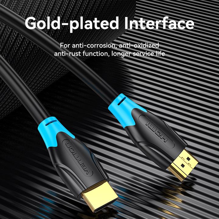 Produktbild Vention HDMI (Typ A) — HDMI (Typ A) (10 m, HDMI)
