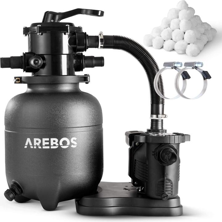 Image du produit Arebos Système de filtration à sable
