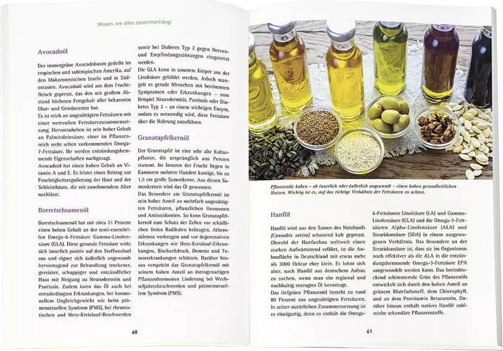Actual product image Wissen, was stärkt (German, Joanna Budwig, 2022)