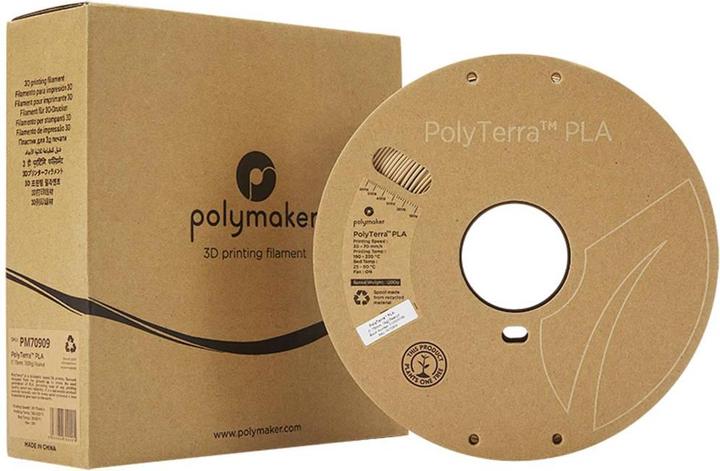 Image du produit Polymaker Polyterra (PLA, 1.75 mm, 1000 g, Marron)