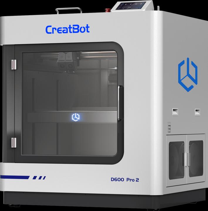 Actual product image CreatBot 3d printer D600 PRO 2