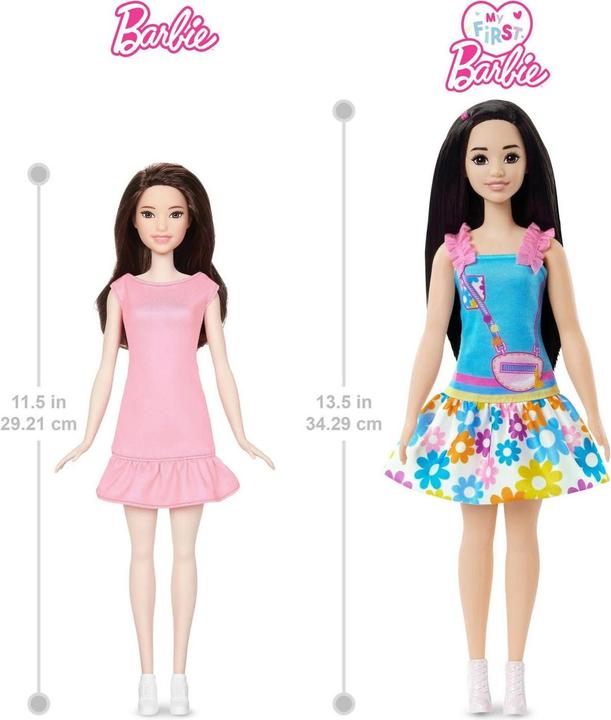 Actual product image Barbie My First Renee