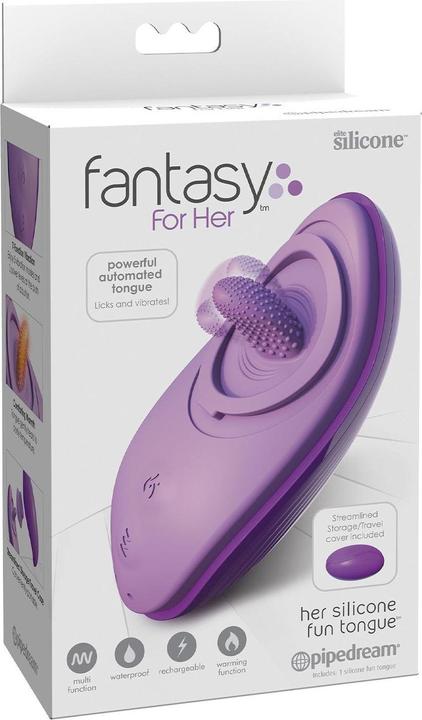 Image du produit Pipedream Son Fun Tongue en silicone