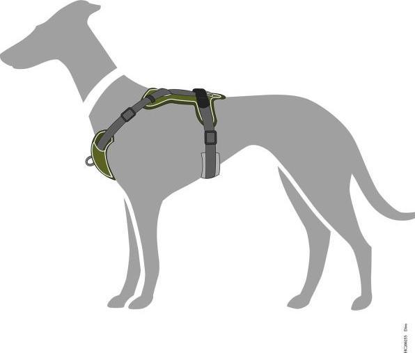 Produktbild Hunter Geschirr Divo (L, Hund, Hundesport)