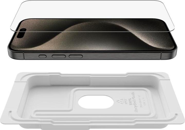 Actual product image Belkin Screenforceinvisiglass A (1 Piece, Apple iPhone 16 Pro Max)
