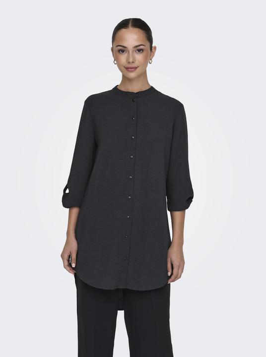 Image du produit JdY Coupe normale Col mandarin Poignets retournés Chemise (XS)