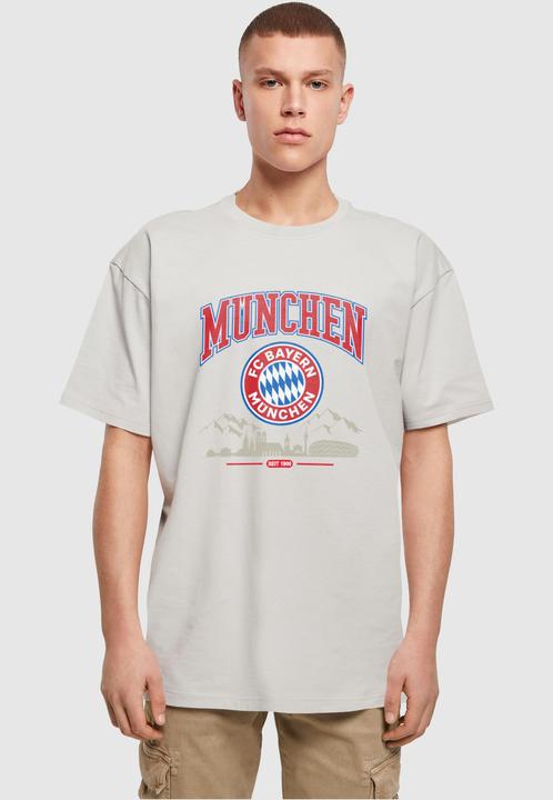 Image du produit FC Bayern München Teeau FC Bayern Skyline Heavy Oversize - 117355 (S)