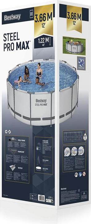 Produktbild Bestway Steel Pro Max Set (Ø 366 x 122 cm)