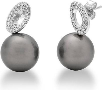 Produktbild Breuning OHRSCHMUCK - TAHITI-Z.-PERLE/Brill. 0,359 Ct. H/si (585, - Gold)