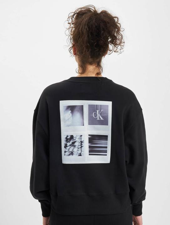Actual product image Calvin Klein Jeans Back Polaroid Label Sweatshirt (M)
