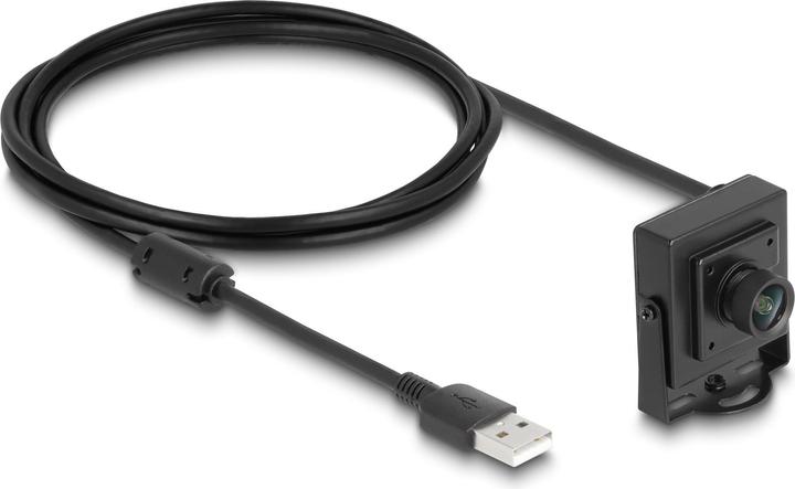 Actual product image Delock USB 2.0 camera 2.1 megapixel 100° fixed focus (2.10 Mpx)