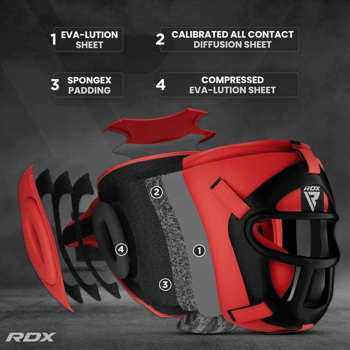 Produktbild Rdx T1 Grill Head Guard (XL)