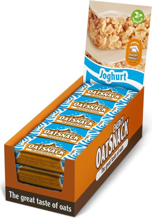 Produktbild Energy OatSnack OatSnack (Yoghurt, 1 Stk., 65 g)