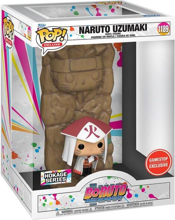 Immagine prodotto Funko POP! Boruto: Naruto Uzumaki (Hokage) (1189) EXM