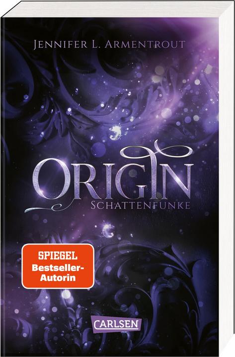 Produktbild Obsidian 4: Origin. Schattenfunke (DE)