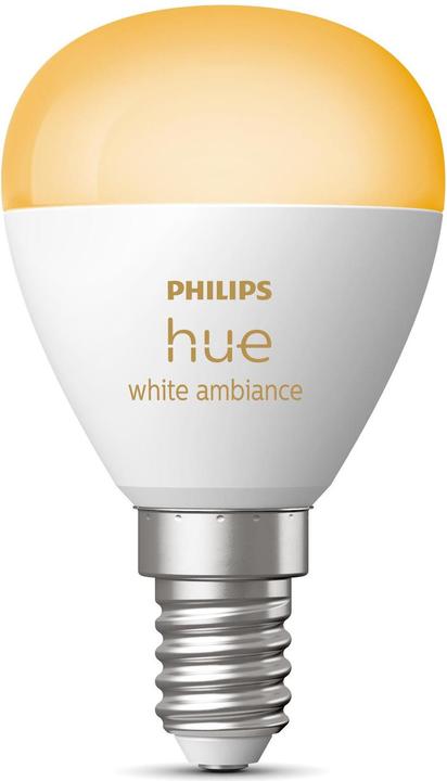 Philips Hue White Ambiance Luster (E14, 5.10 W, 470 lm, 1 x, F)