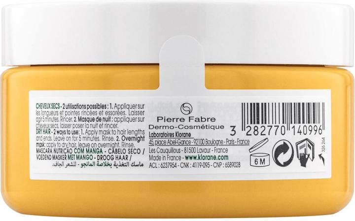 Produktbild Klorane Nährende Maske mit Mango (150 ml)