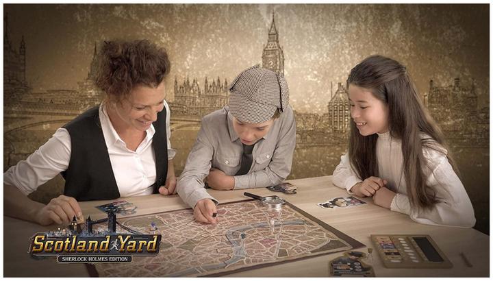 Immagine prodotto Ravensburger Sherlock Holmes Scotland Yard (Tedesco, Italiano, Olandese, Inglese, Francese)