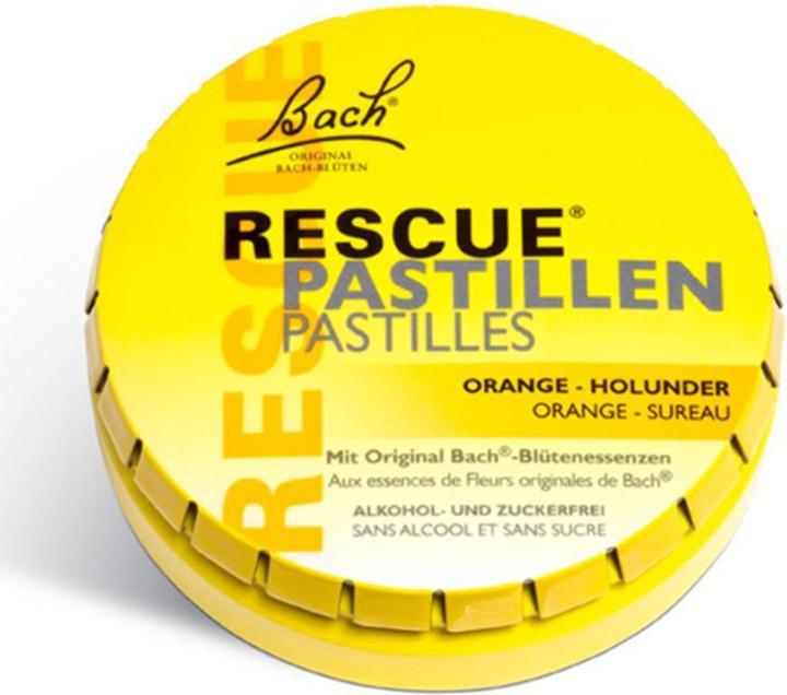 Immagine prodotto Bach Rescue Pastiglie al limone (1 Pezzo/i, Dragée, 50 g)