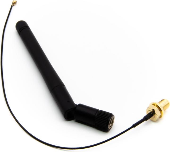 Purecrea WLAN-Antenne mit 20cm Kabel und Ipex K Stecker (WLAN)