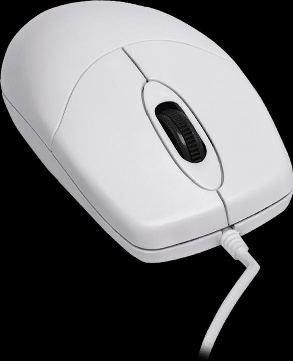 Active Key Maus AK-PMJ1OW-UV-W IP68 Washable Weiss (Kabelgebunden)