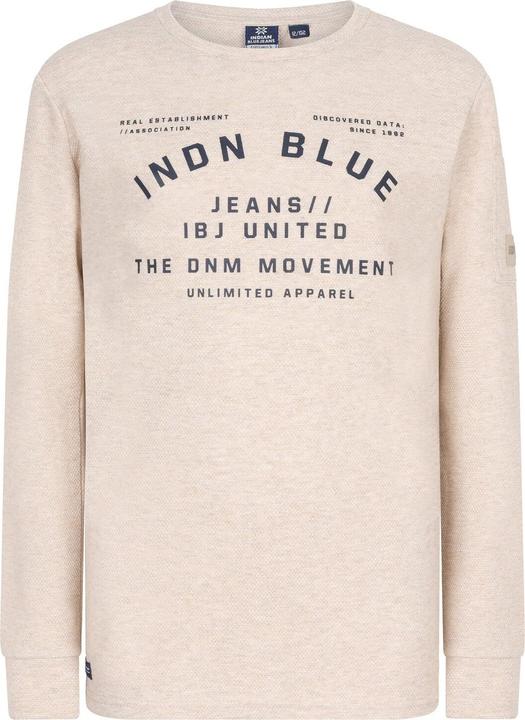 Immagine prodotto Indian Blue Jeans Camicia a maniche lunghe in piqué (128)