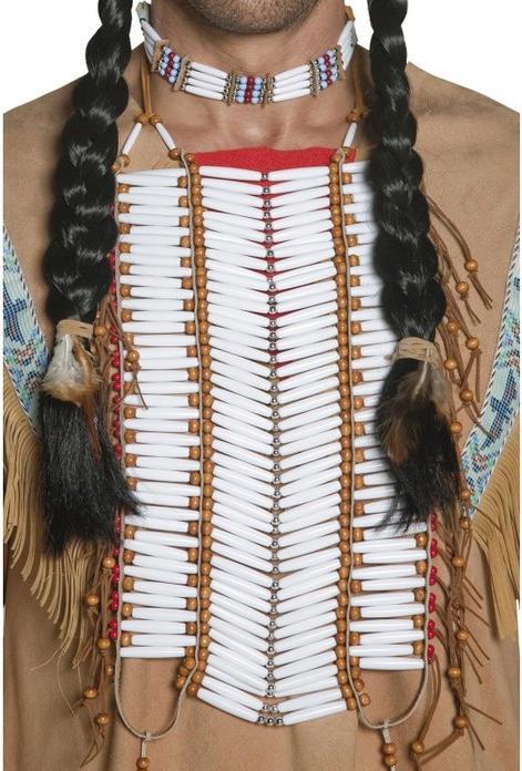 Actual product image Smiffys Indian breastplate (One size)