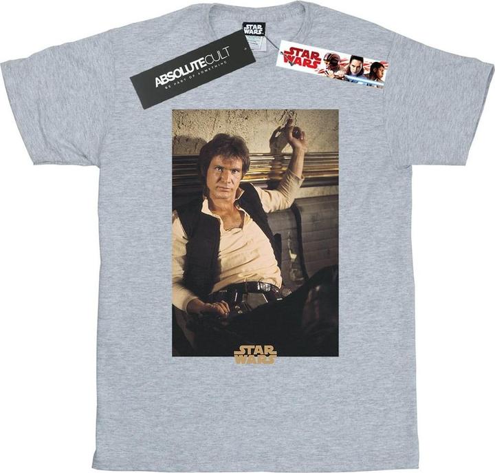 Immagine prodotto Star Wars Han Solo Mos Eisley Maglietta Uomo (XXL)
