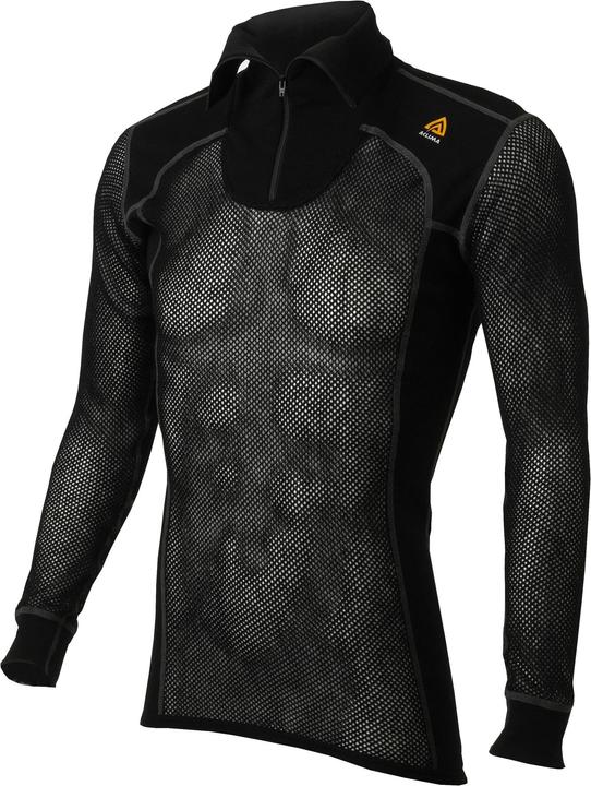 Immagine prodotto Aclima Polo in rete di lana con zip (XXL)