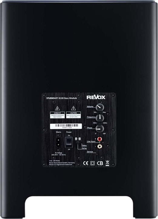 Actual product image Revox STUDIOART B100 (Wi-Fi, Airplay 2)